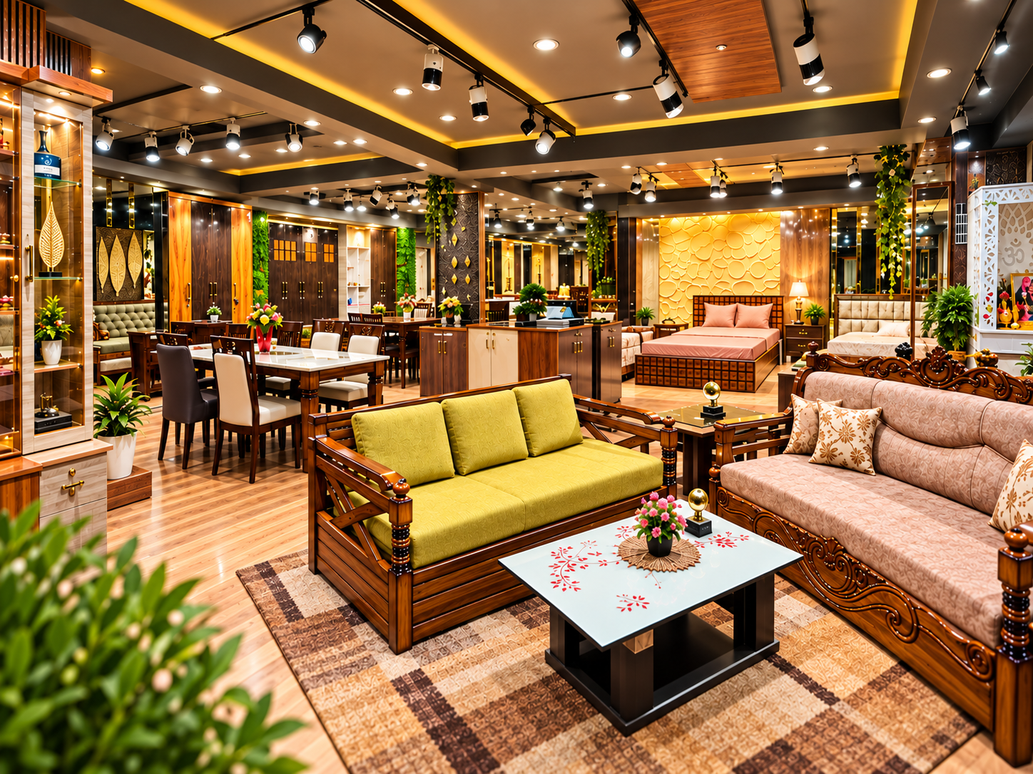 Executive Furniture showroom interior