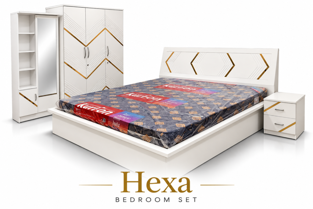 Hexa Bedroom Set
