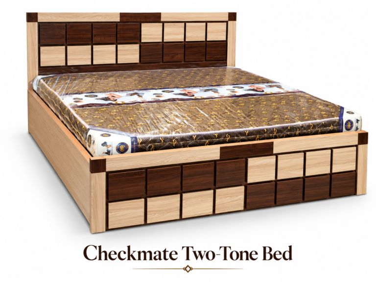 Checkmate Two-Tone Bed