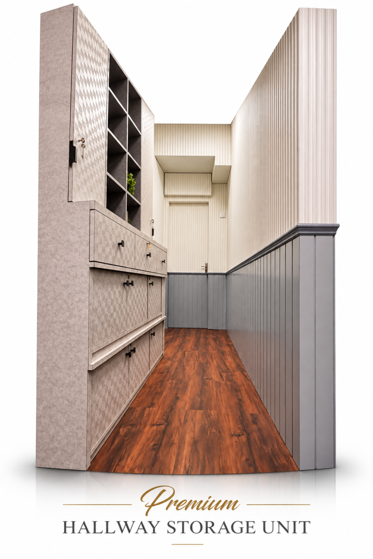 Premium Hallway Storage Unit