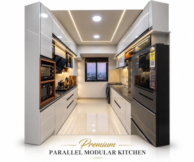 Premium Parallel Modular Kitchen