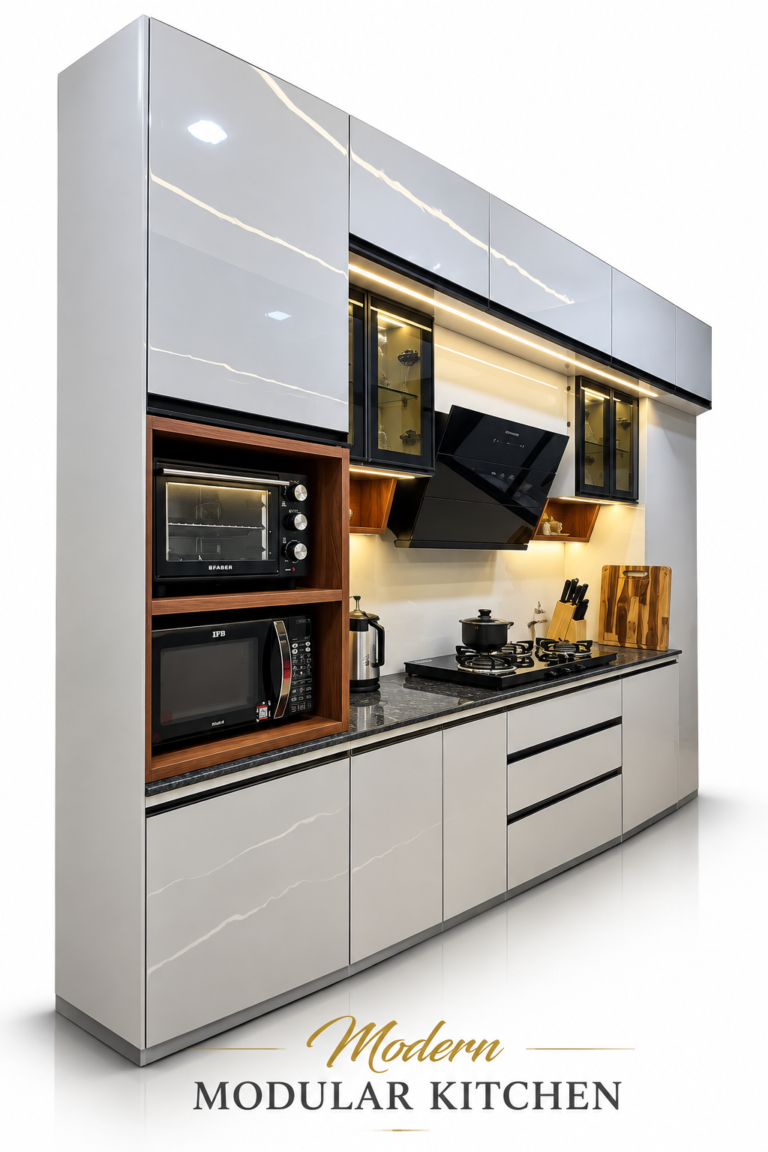 Modern Modular Kitchen