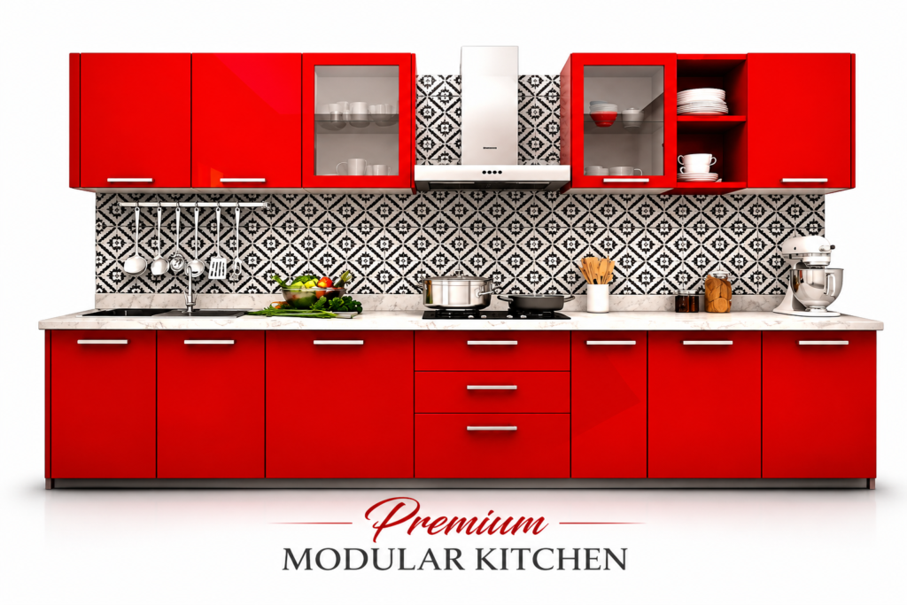 Premium Modular Kitchen