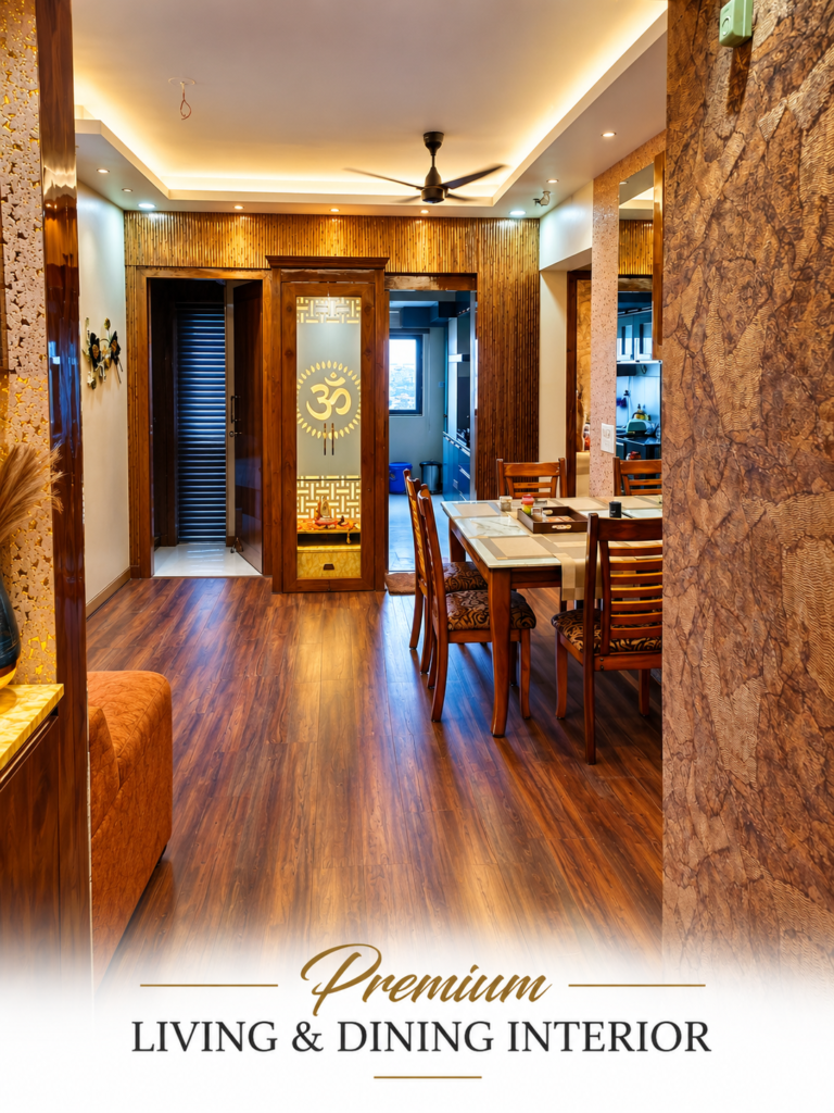 Premium Living & Dining Interior