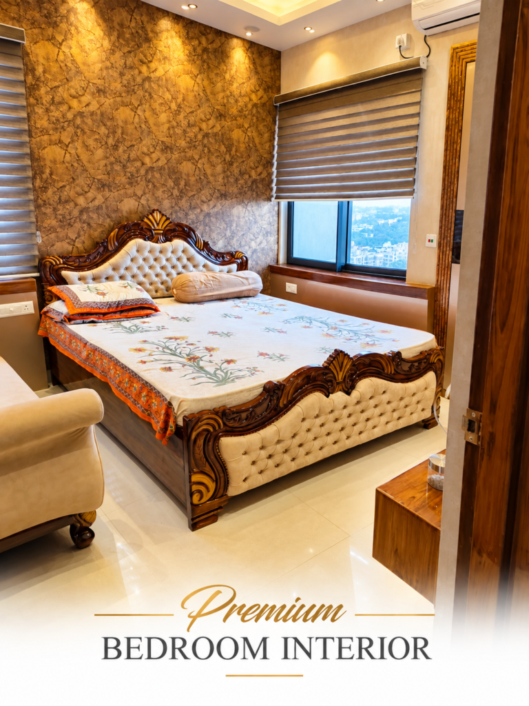 Premium Bedroom Interior