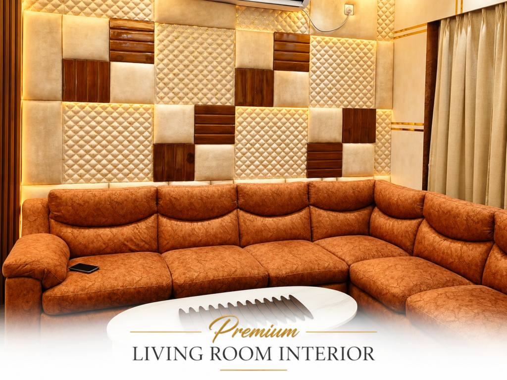 Premium Living Room Interior