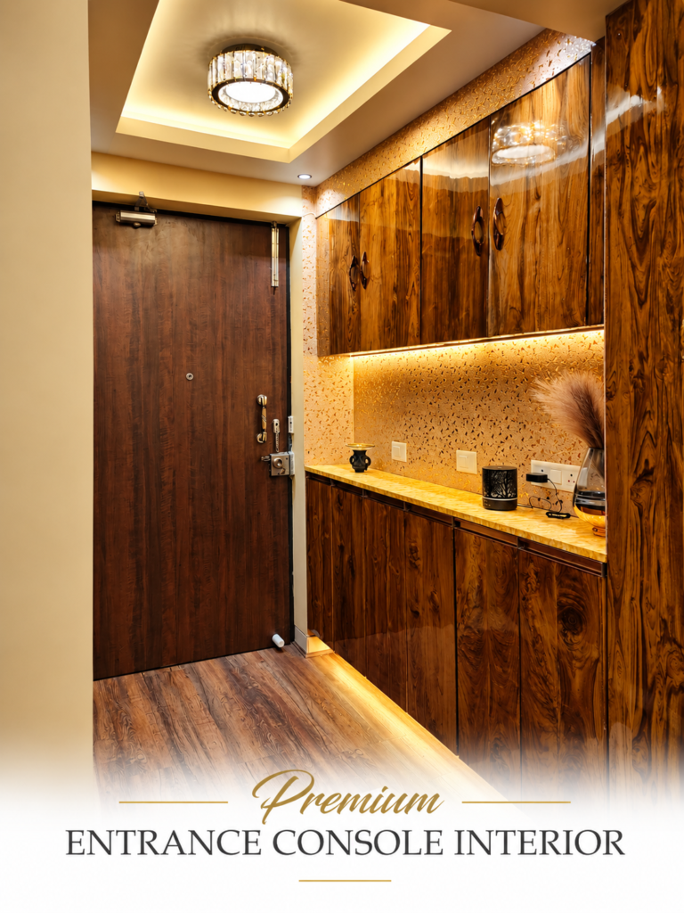 Premium Entrance Console Interior