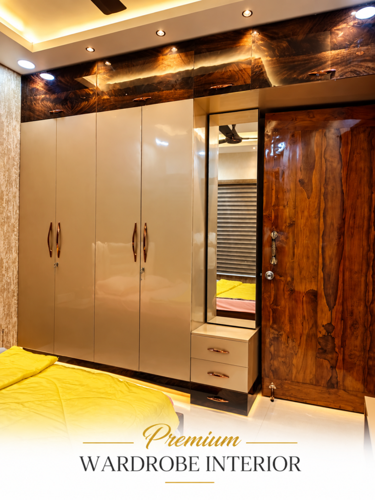 Premium Wardrobe Interior