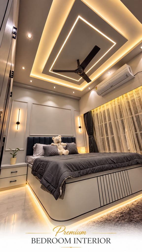 Premium Bedroom Interior