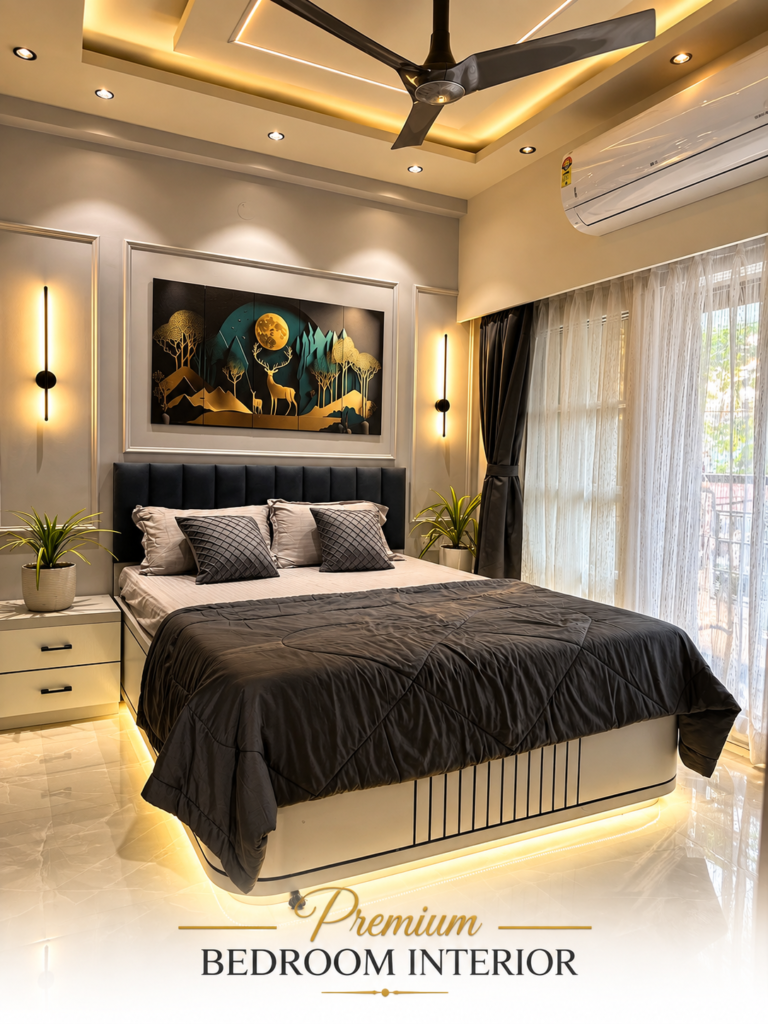 Premium Bedroom Interior