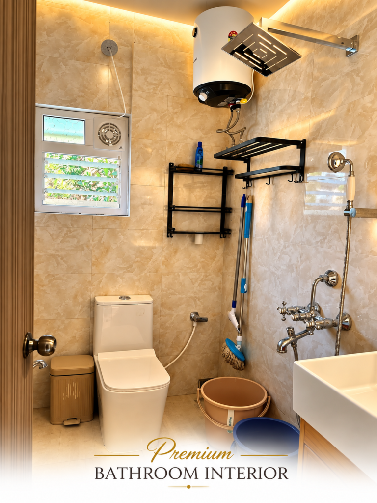 Premium Bathroom Interior