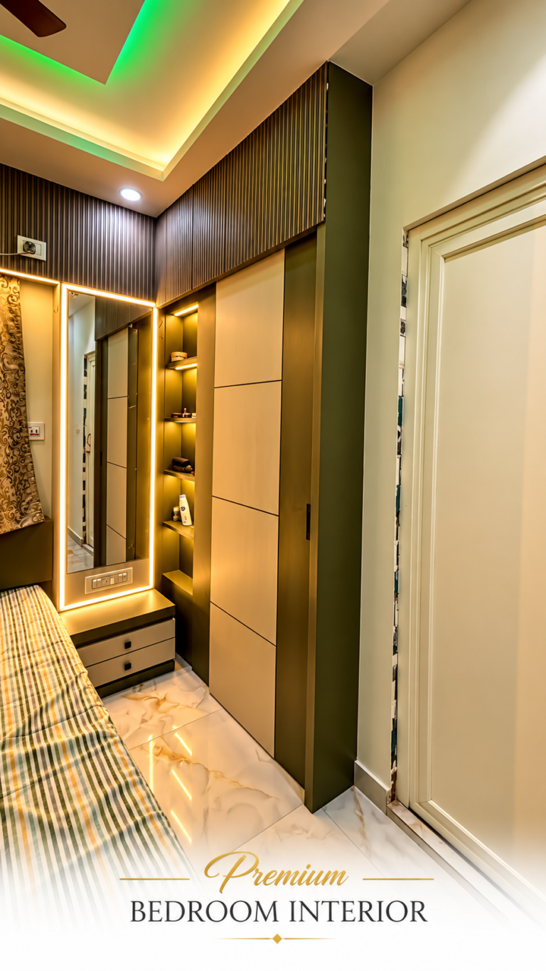 Premium Bedroom Interior