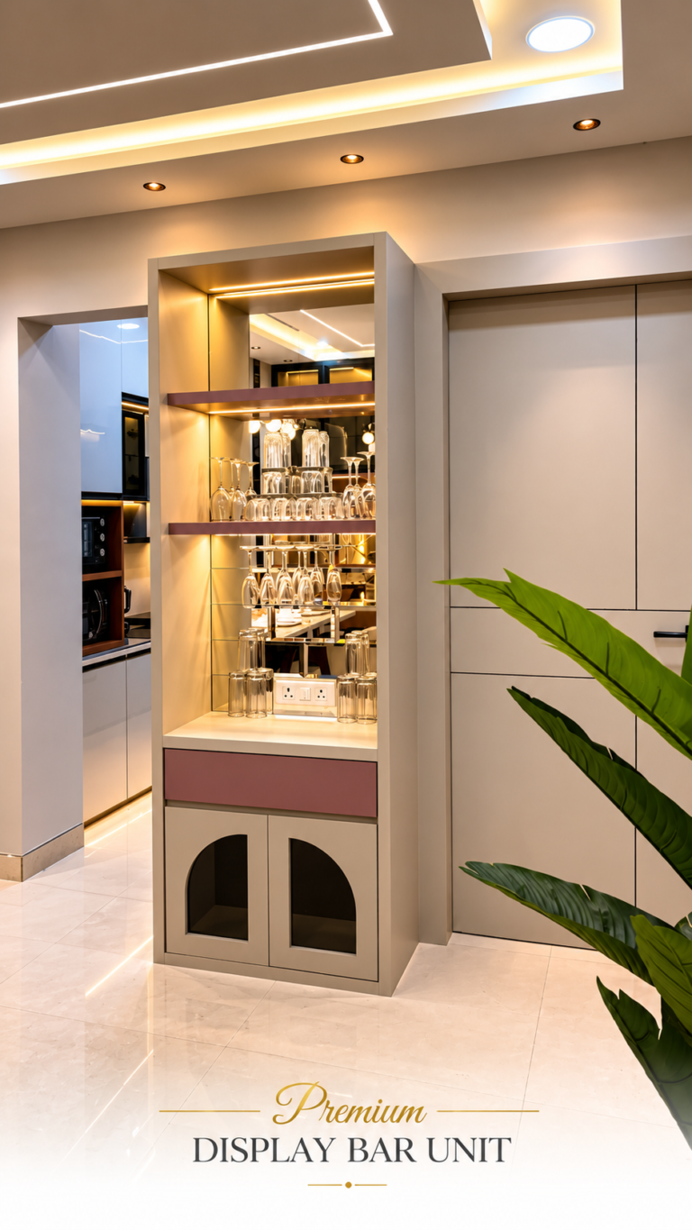 Premium Display Bar Unit