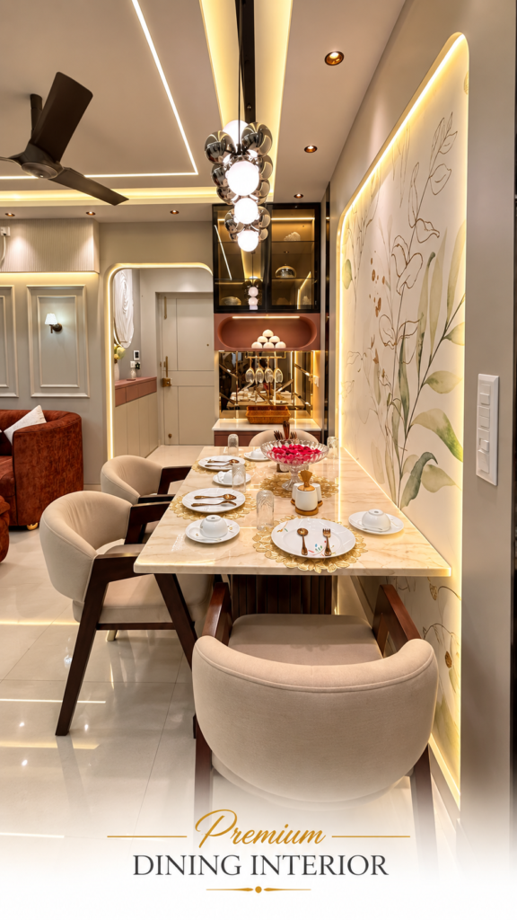 Premium Dining Interior