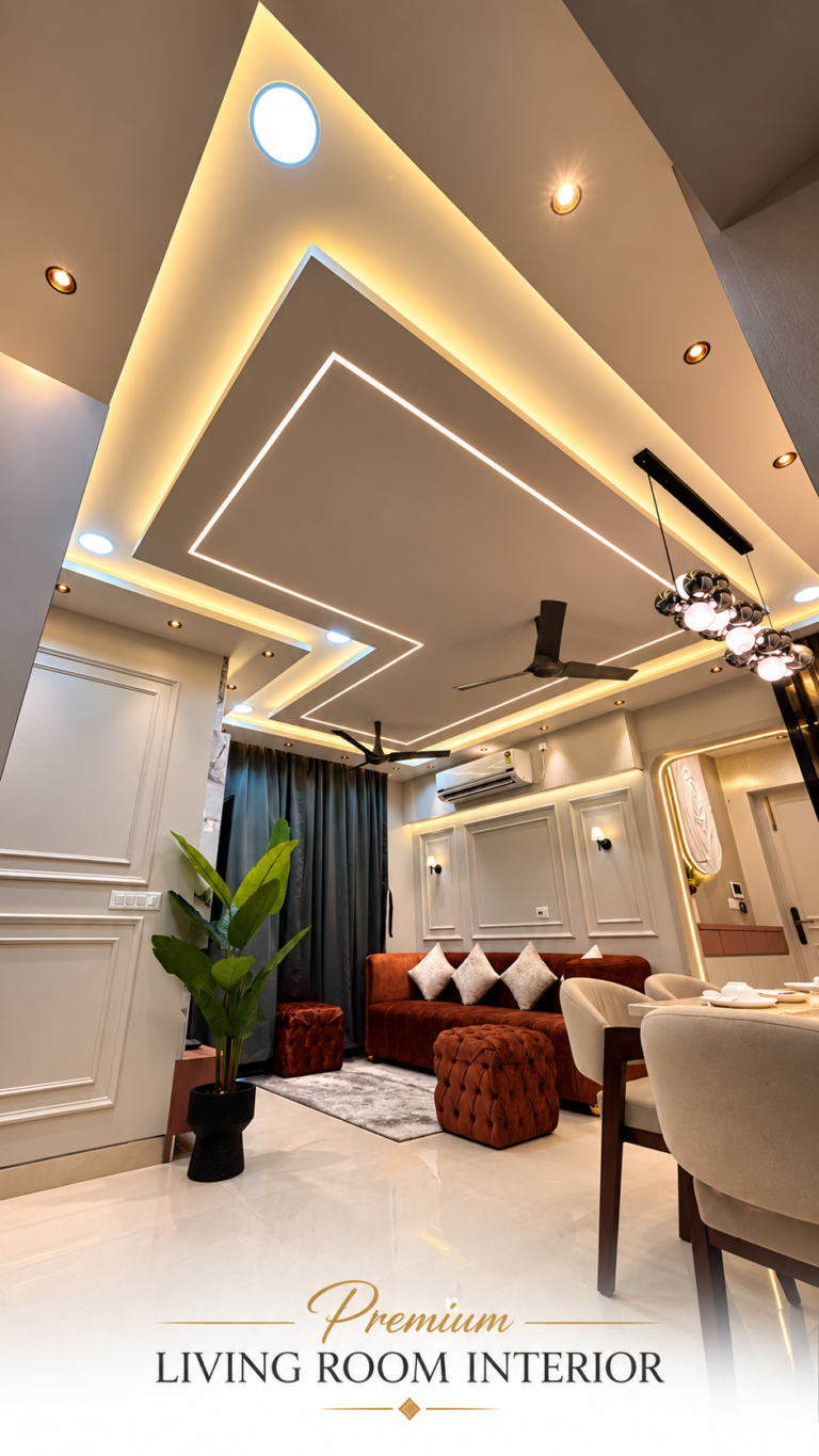 Premium Living Room Interior