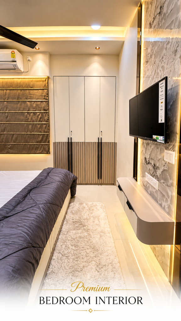 Premium Bedroom Interior