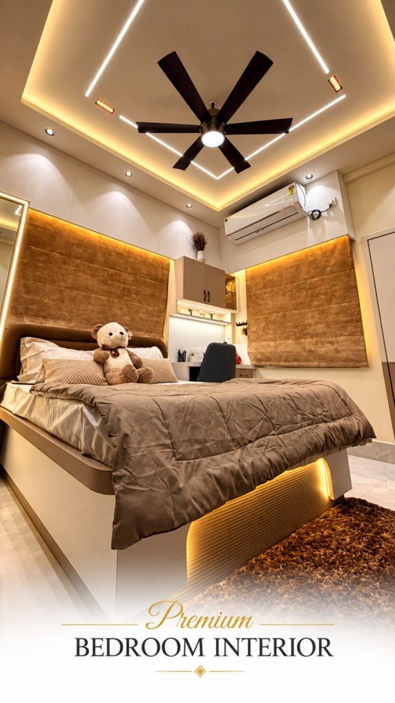 Premium Bedroom Interior