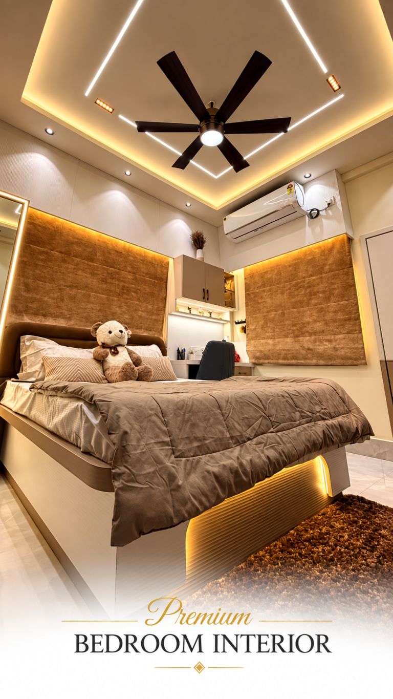Premium Bedroom Interior