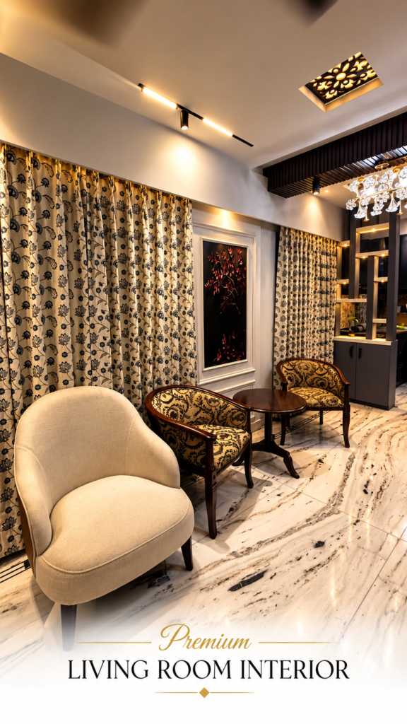 Premium Living Room Interior