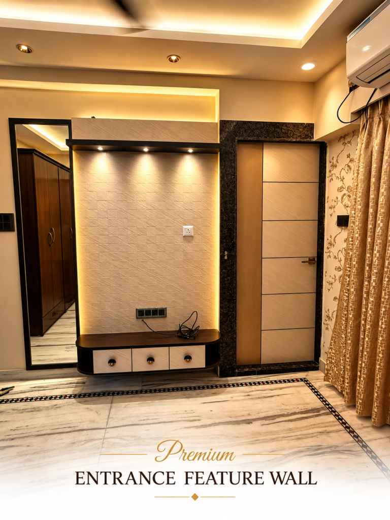 Premium Entrance Feature Wall