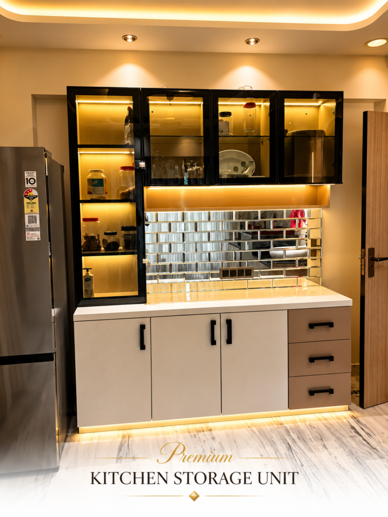 Premium Kitchen Storage Unit