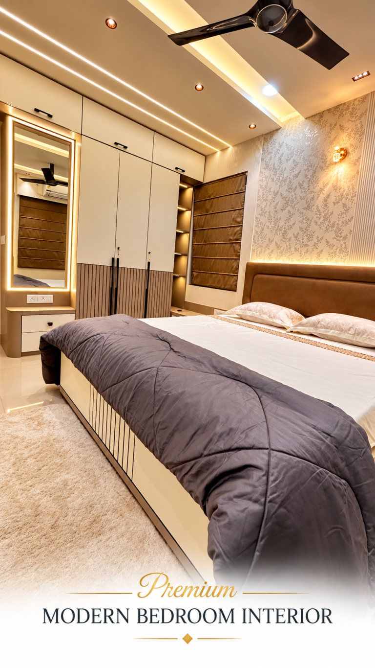 Modern Bedroom Interior