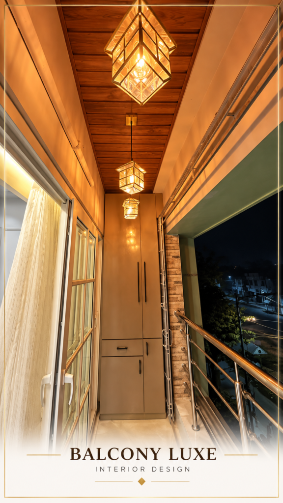 Balcony Luxe Interior Design