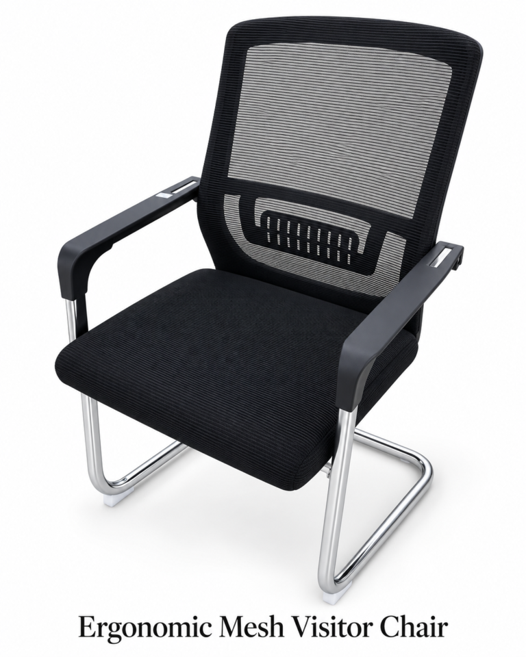 Ergonomic Mesh Visitor Chair