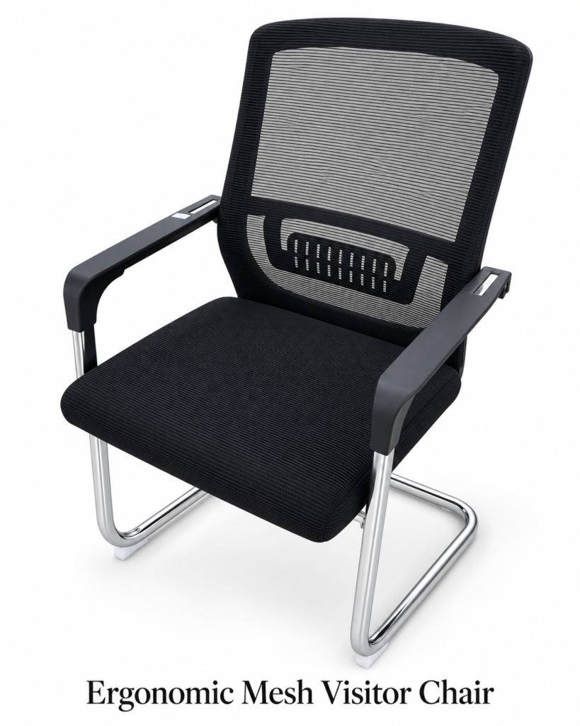 Ergonomic Mesh Visitor Chair
