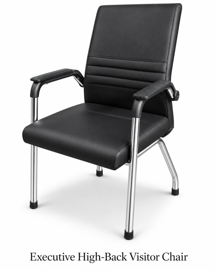 Executive High-Back Visitor Chair
