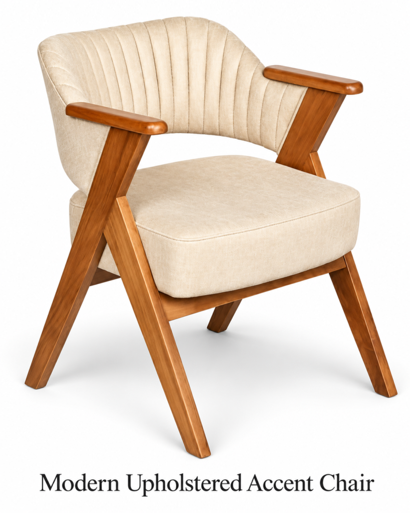 Modern Upholstered Accent Chair