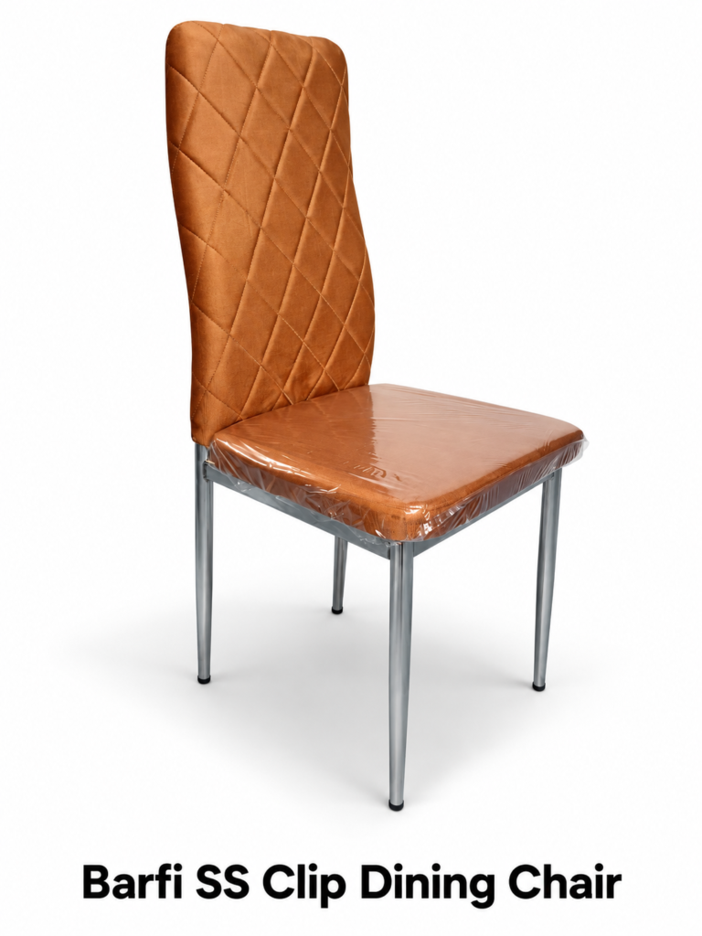 Barfi SS Clip Dining Chair