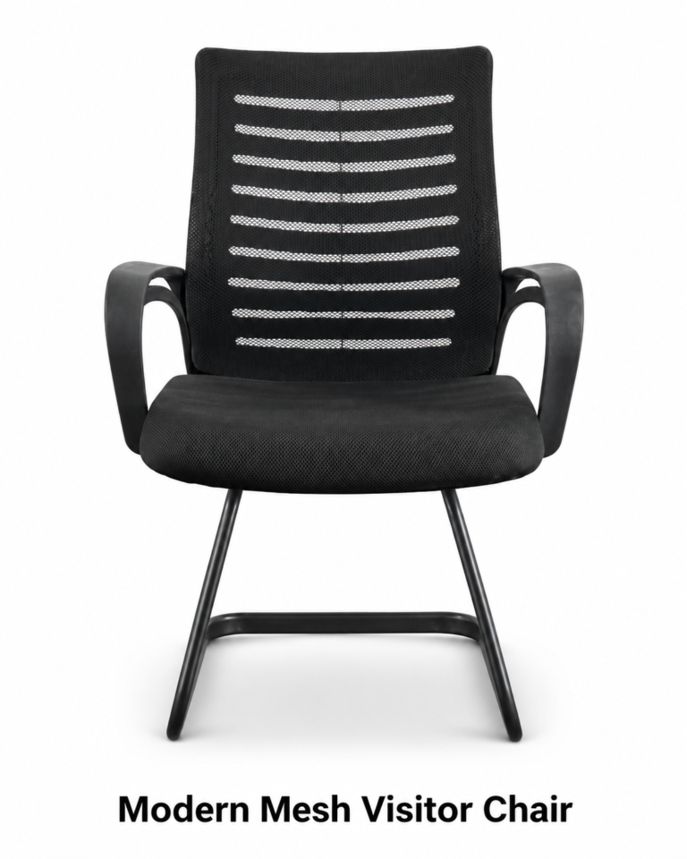 Modern Mesh Visitor Chair