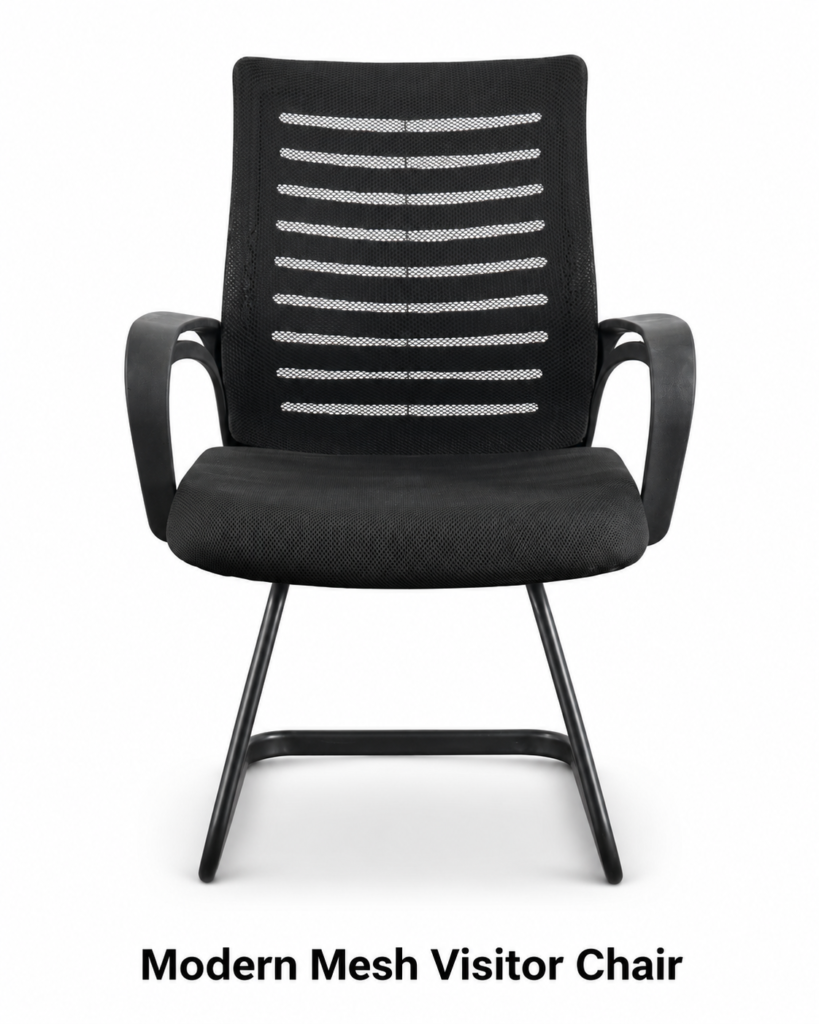 Modern Mesh Visitor Chair