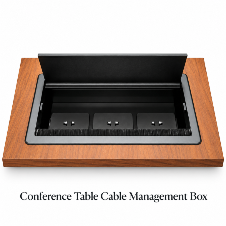 Conference Table Cable Management Box