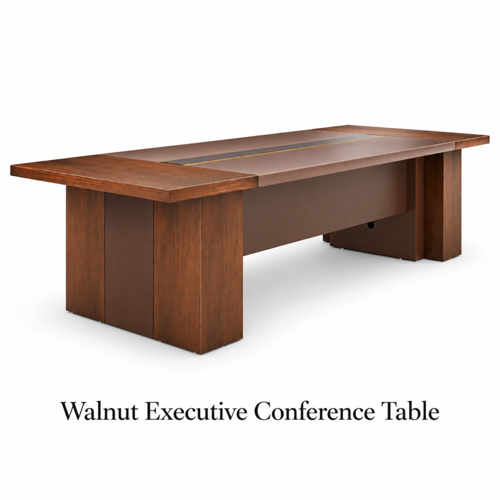 Walnut Executive Conference Table