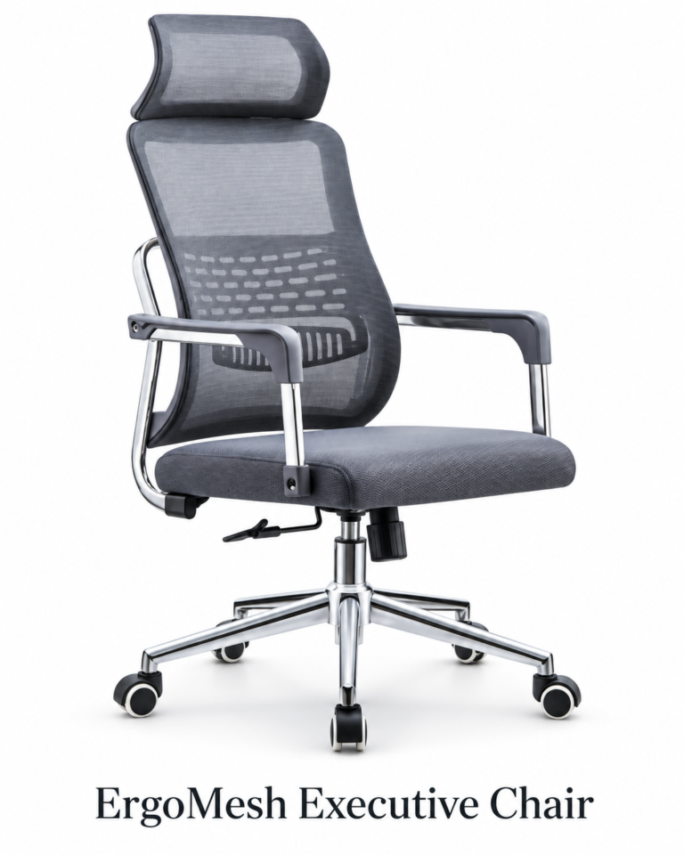 ErgoMesh Executive Revolving Chair
