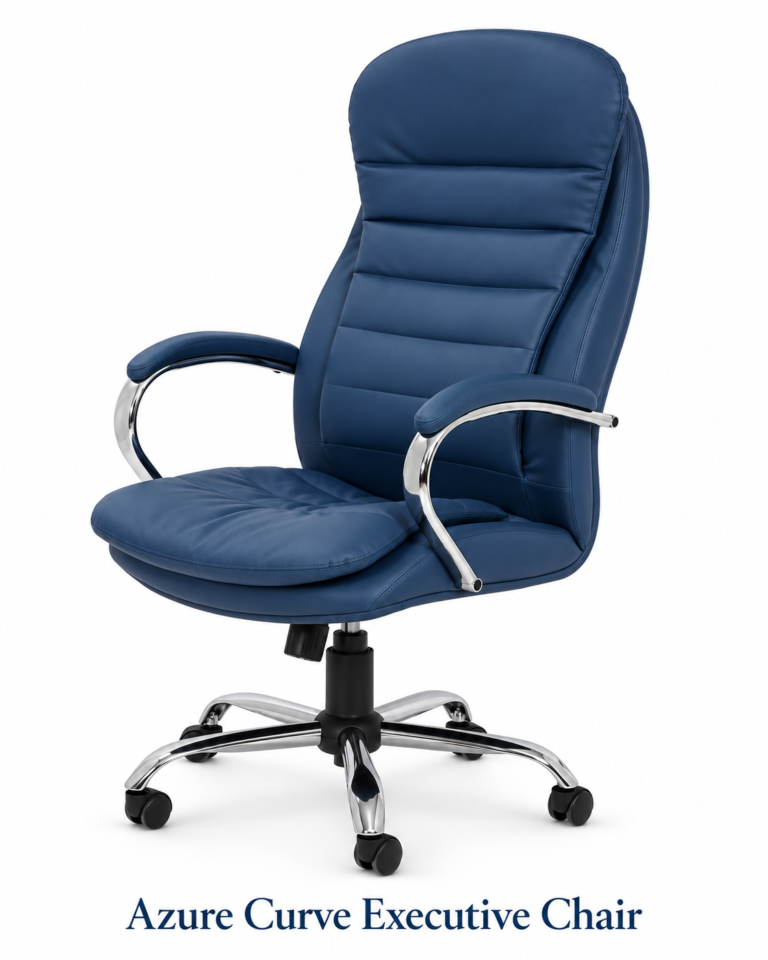 Azure Curve Executive Chair