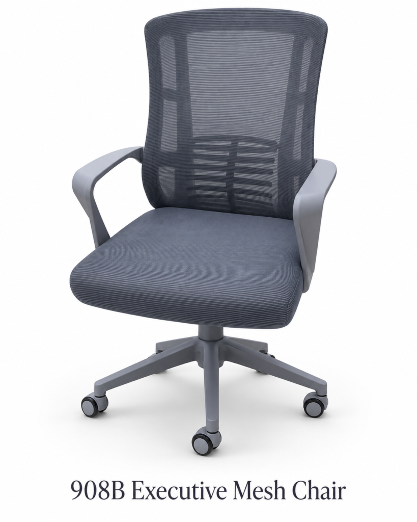 908B Executive Mesh Chair
