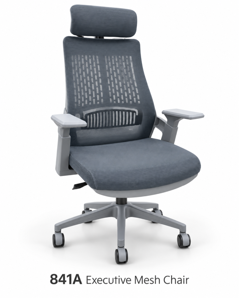 841A Executive Mesh Chair