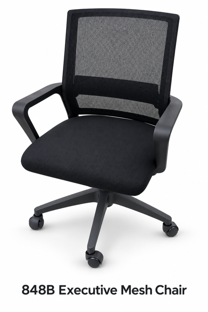 848B Executive Mesh Chair
