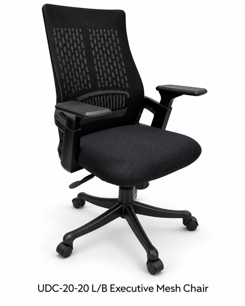 UDC-20-20 L/B Executive Mesh Chair