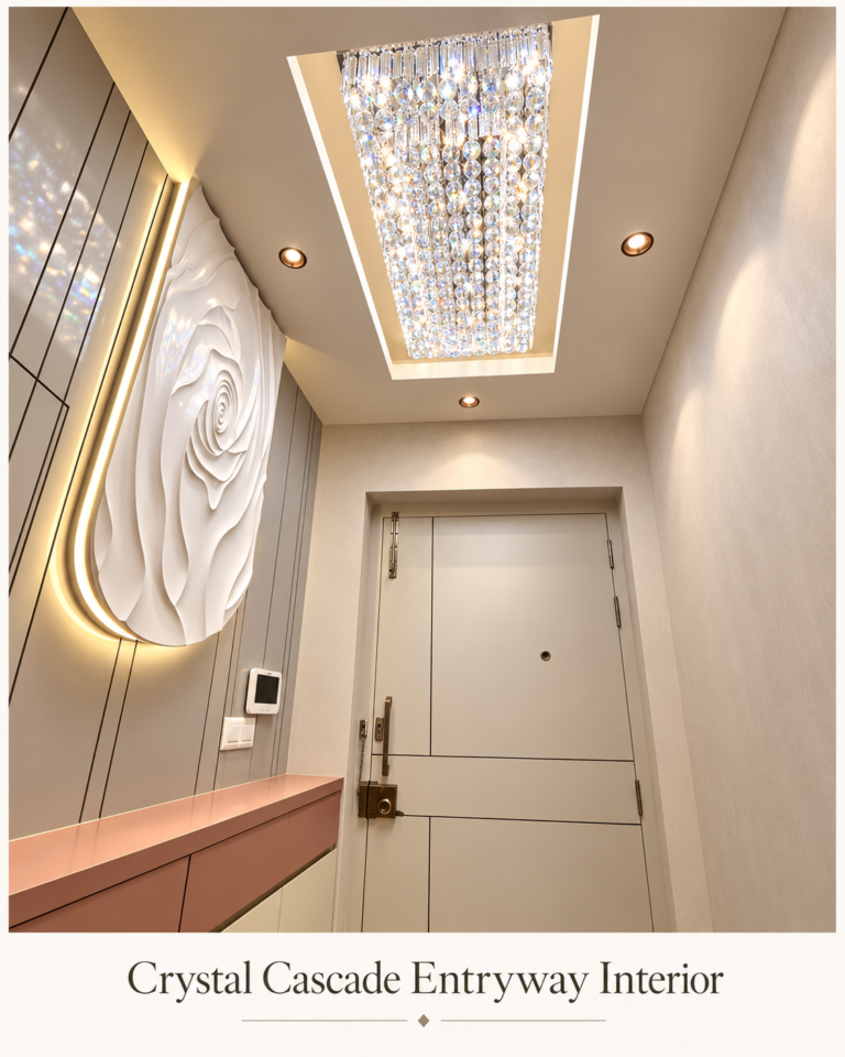 Crystal Cascade Entryway Interior