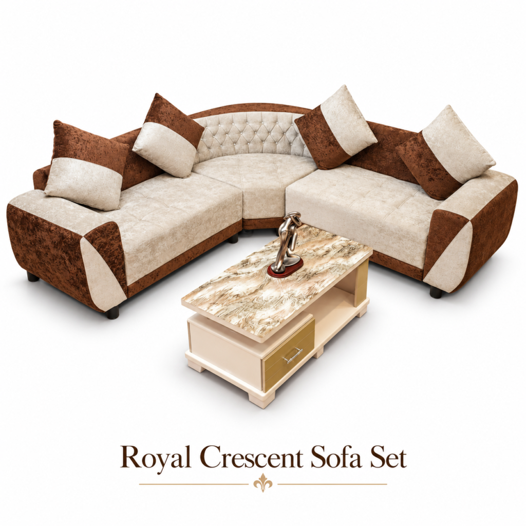 Royal Crescent Sofa Set