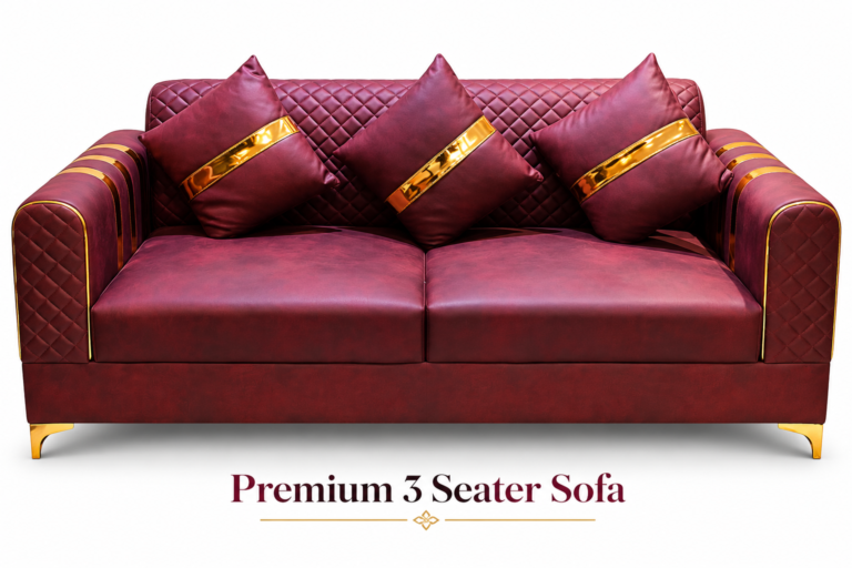 Premium 3 Seater Sofa