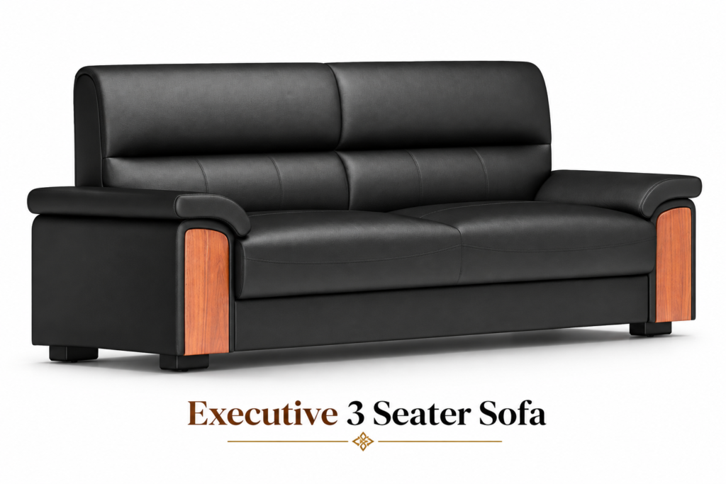 Executive 3 Seater Sofa