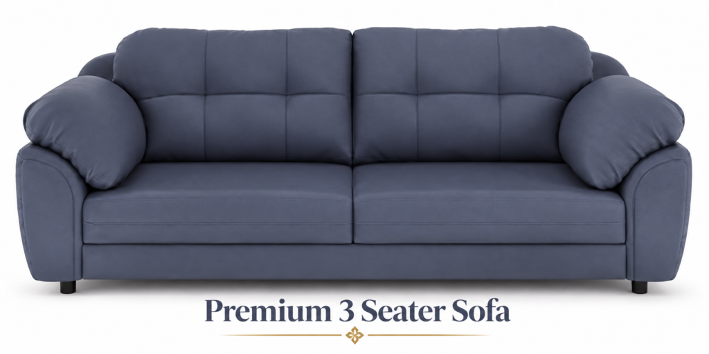 Premium 3 Seater Sofa
