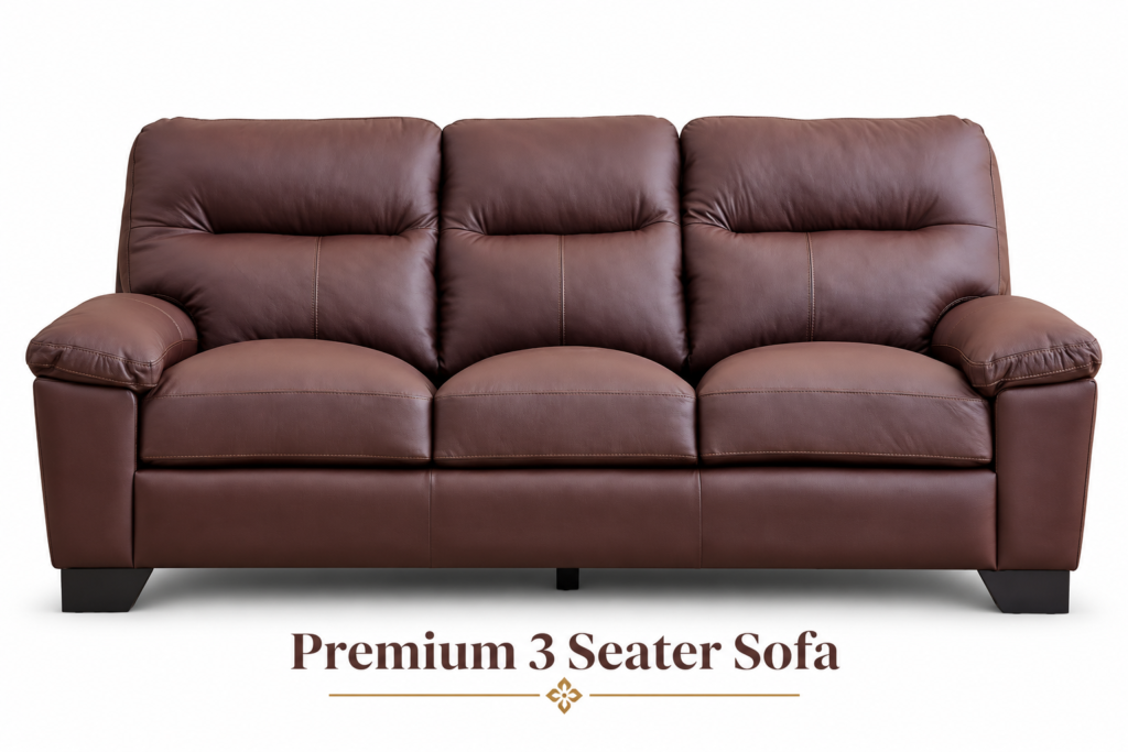 Premium 3 Seater Sofa
