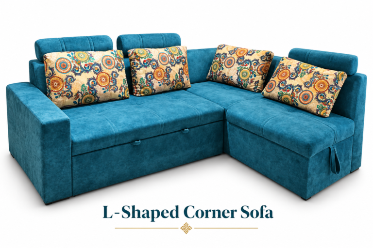 L-Shaped Corner Sofa