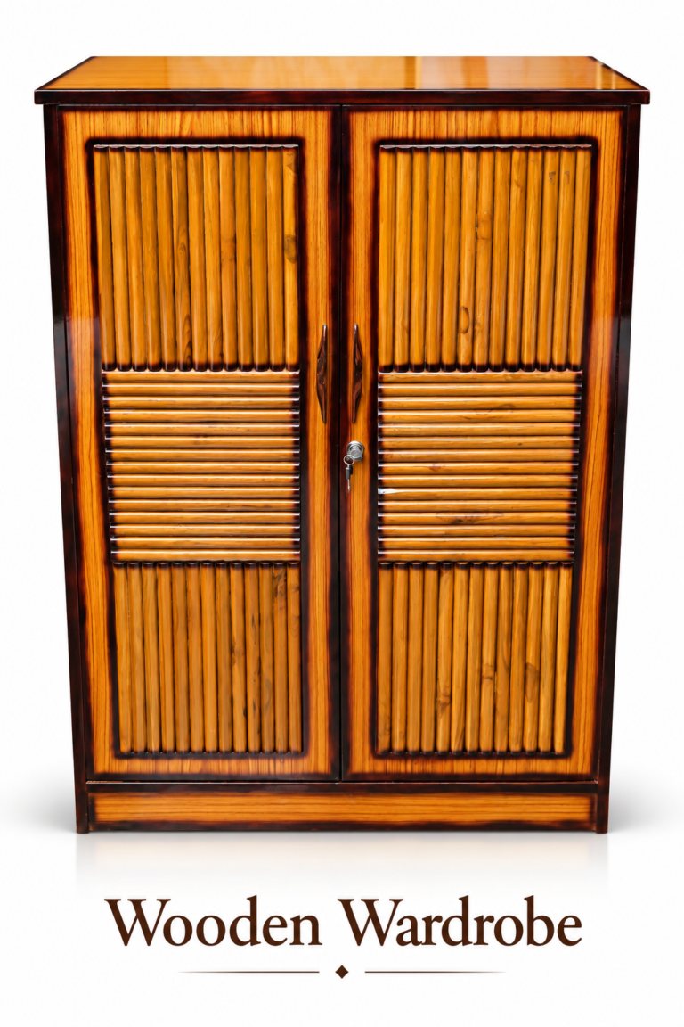 Wooden Wardrobe